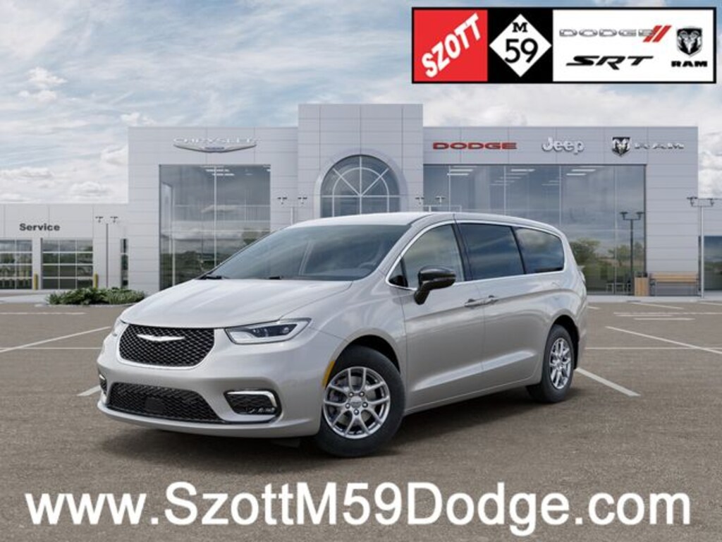 New 2026 Chrysler Pacifica Select Van Passenger Van