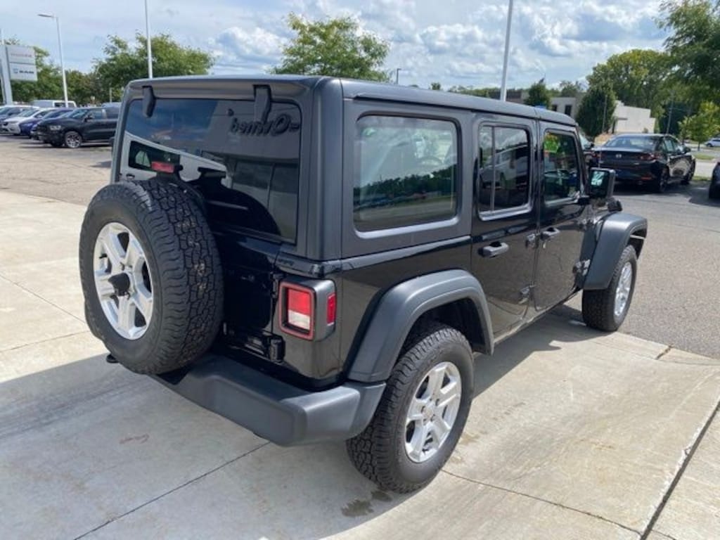 Used 2020 Jeep Wrangler Unlimited Sport SUV