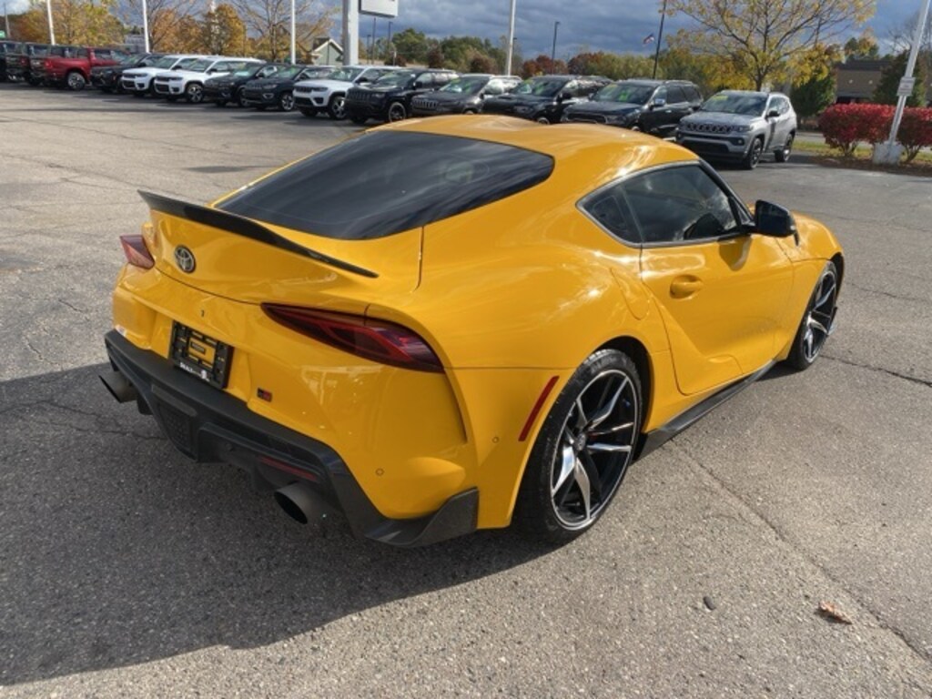 Used 2020 Toyota GR Supra 3.0 Coupe