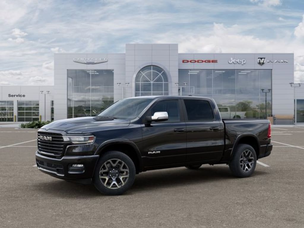 New 2026 Ram 1500 Laramie Truck Crew Cab