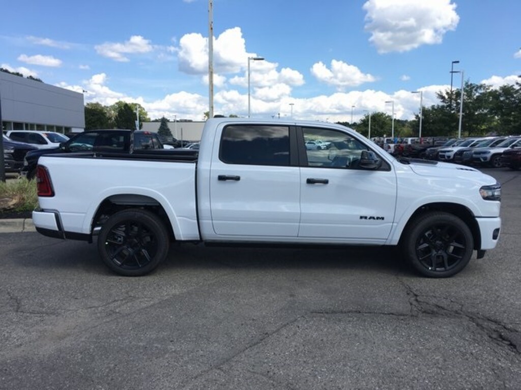 New 2026 Ram 1500 Laramie Truck Crew Cab