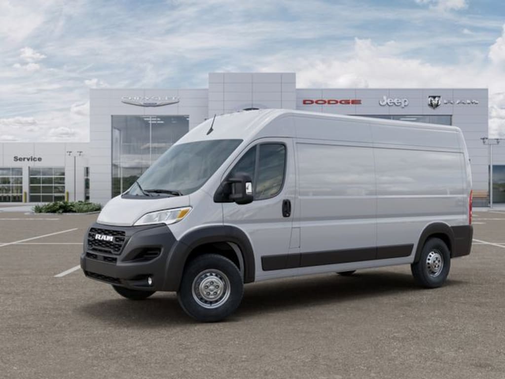 New 2026 Ram ProMaster 2500 High Roof Van Cargo Van