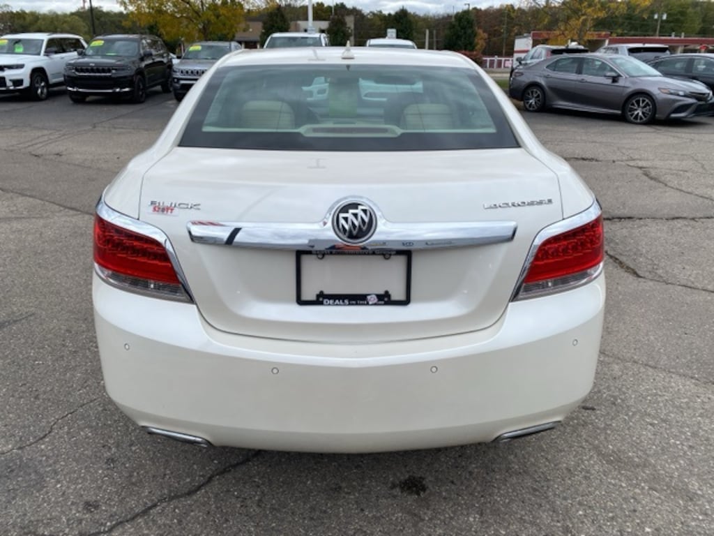 Used 2012 Buick LaCrosse Premium 3 Group Sedan