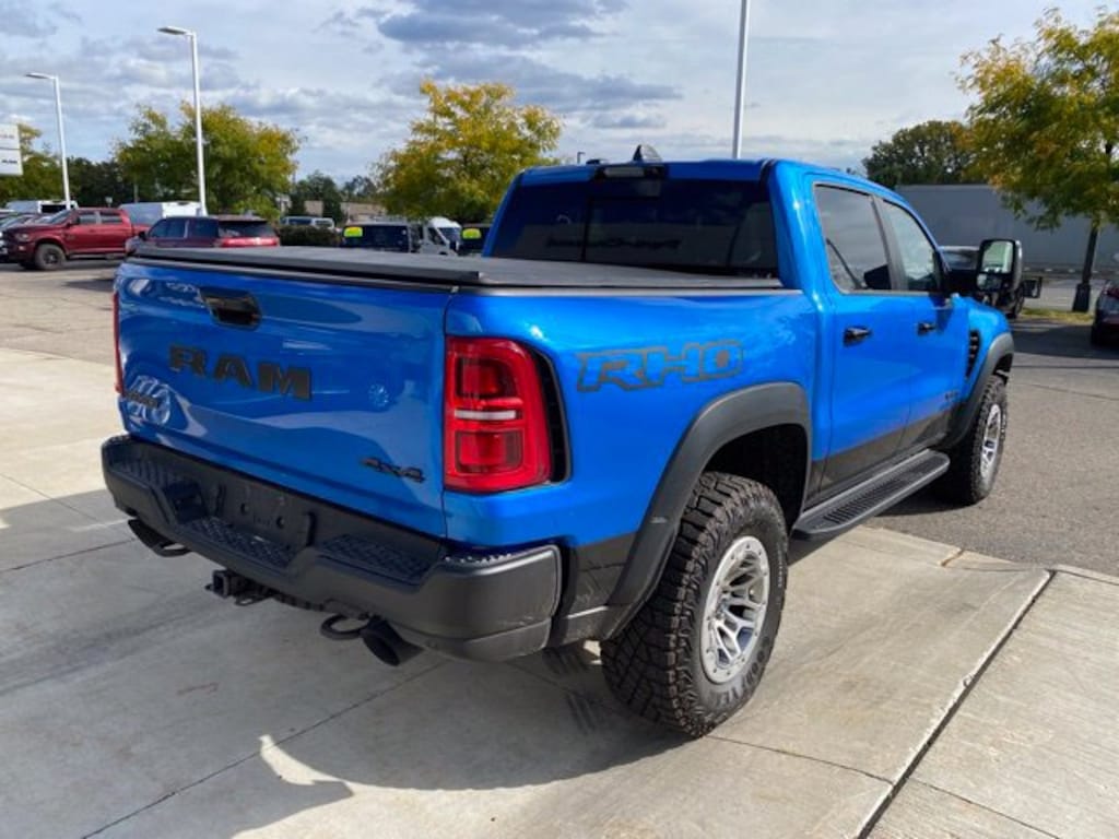 Used 2025 Ram 1500 RHO Truck Crew Cab