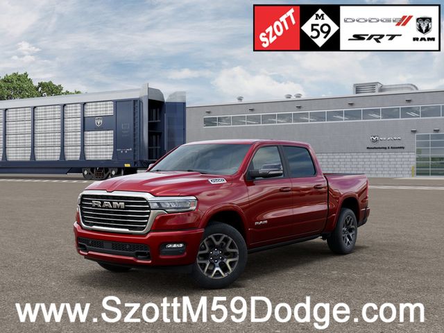2026 RAM 1500 Laramie 4x4 Crew Cab 5'7's photo