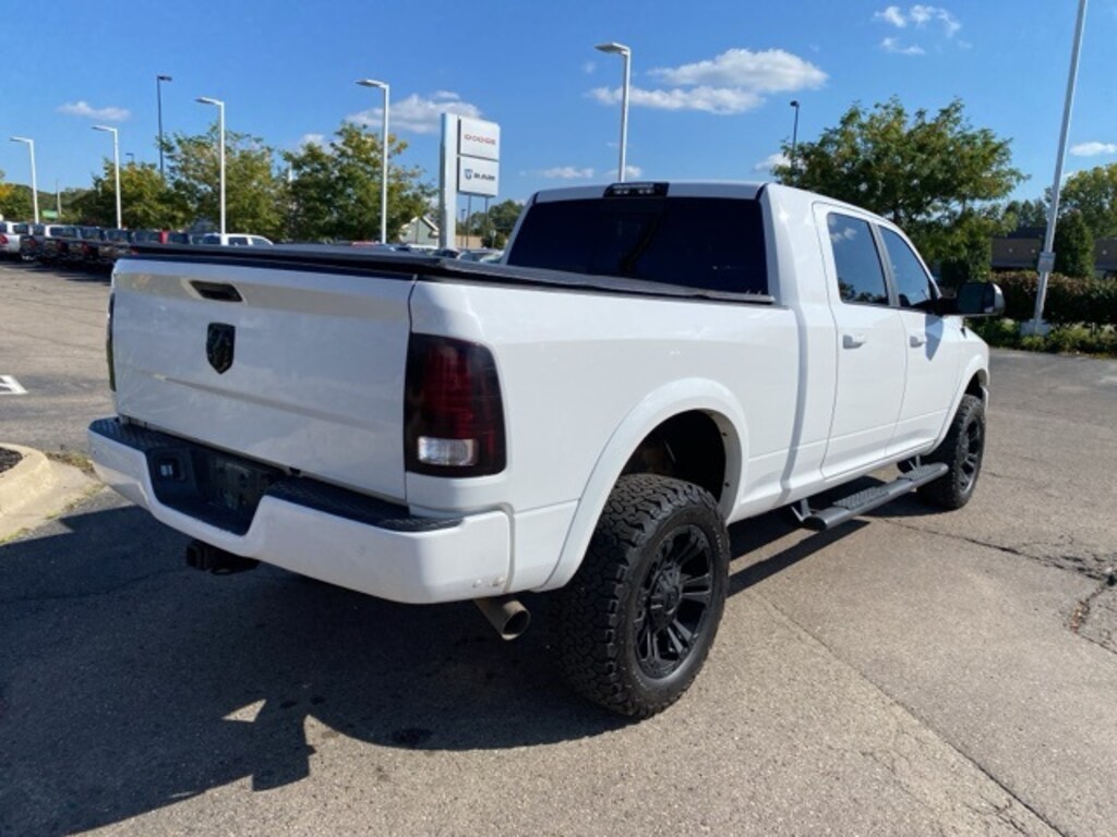Used 2018 Ram 2500 Laramie Truck Mega Cab