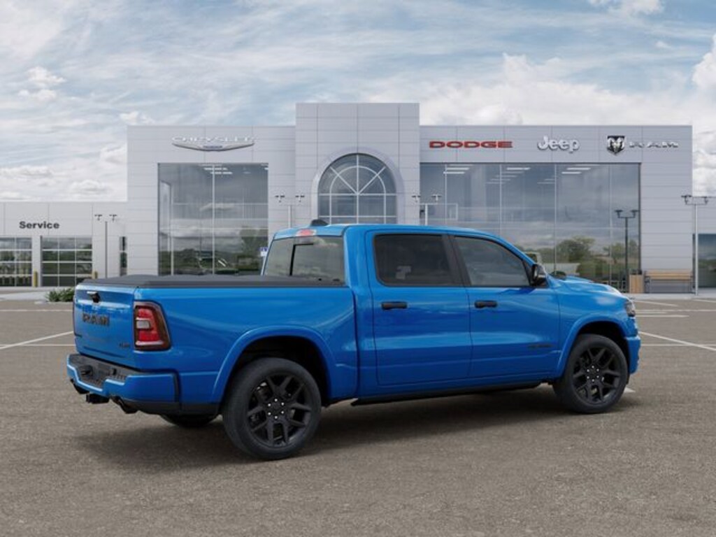 New 2026 Ram 1500 Laramie Truck Crew Cab