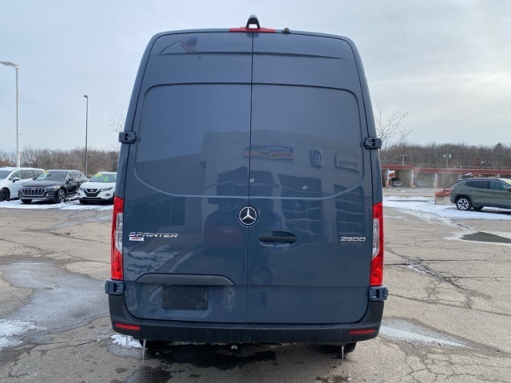 Used 2019 Mercedes-Benz Sprinter 2500 High Roof V6 Van Crew Van