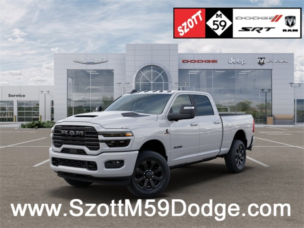 New 2026 Ram 2500 Laramie Truck Crew Cab