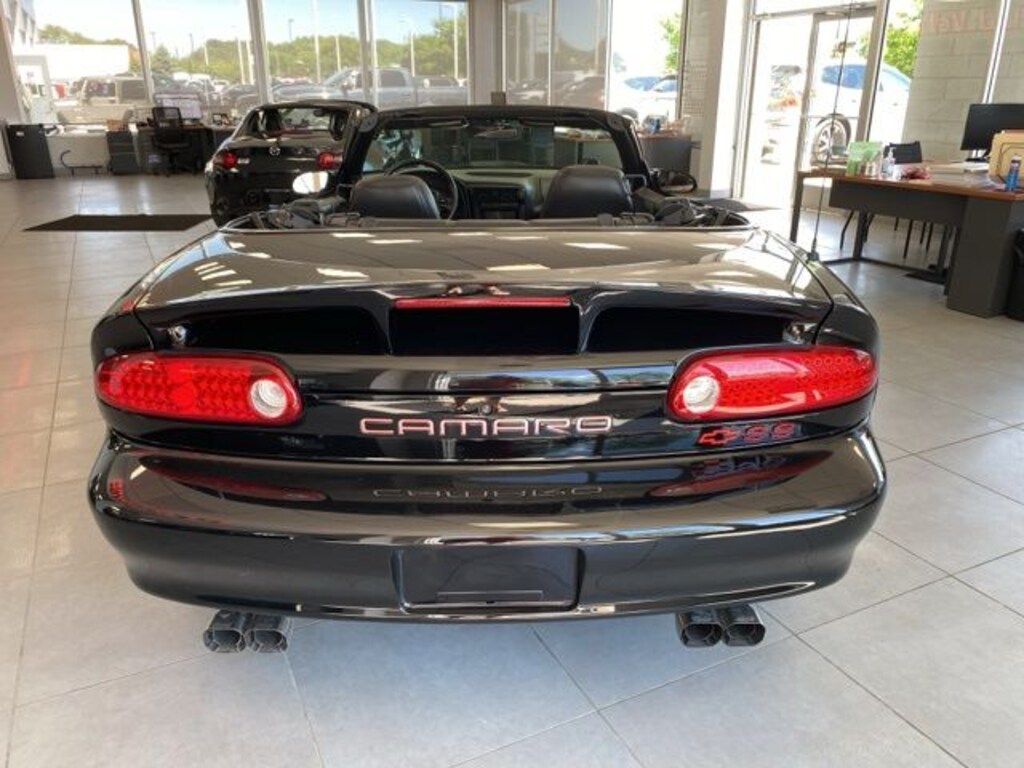 Used 2002 Chevrolet Camaro Z28 Convertible