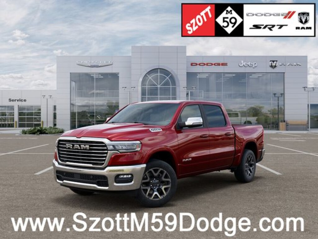 New 2026 Ram 1500 Laramie Truck Crew Cab