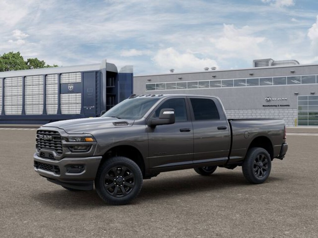 New 2026 Ram 2500 Big Horn Truck Crew Cab