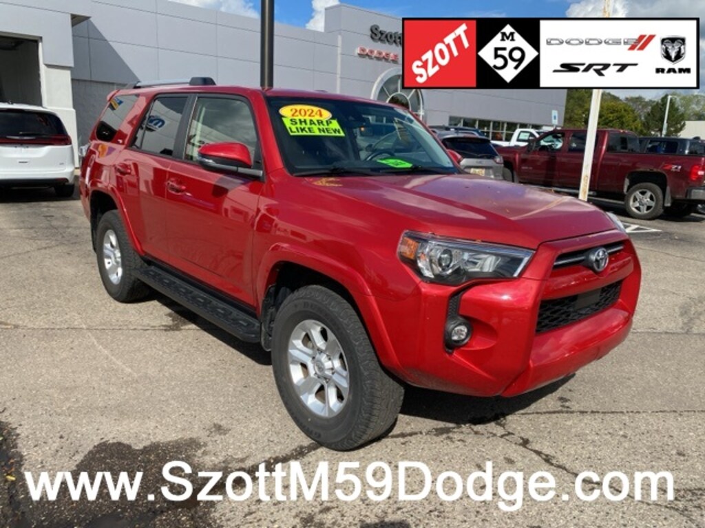Used 2024 Toyota 4Runner SR5 Premium SUV
