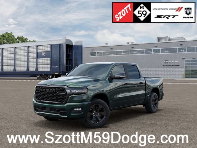 2026 RAM 1500 Big Horn/Lone Star 4x4 Crew Cab 5'7's photo