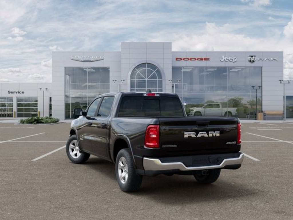 New 2026 Ram 1500 Big Horn/Lone Star Truck Crew Cab