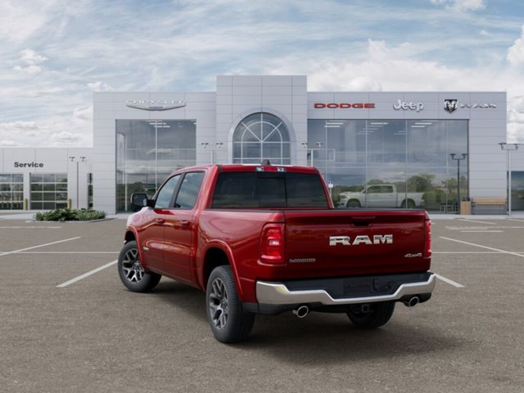 New 2026 Ram 1500 Laramie Truck Crew Cab