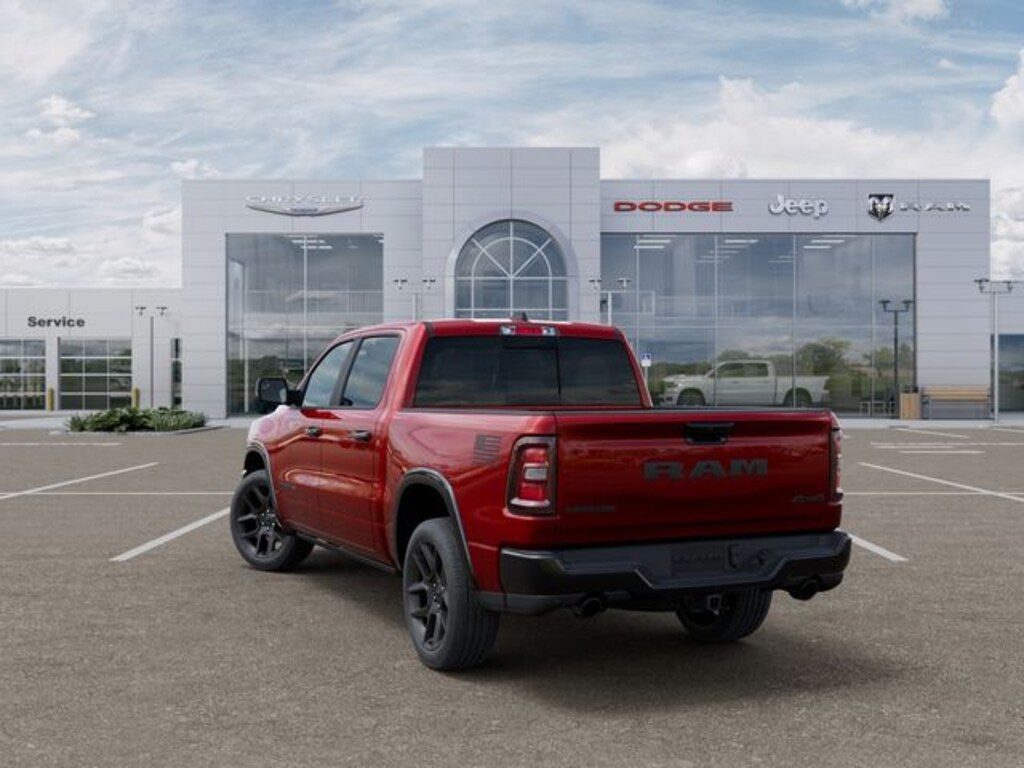 New 2026 Ram 1500 Laramie Truck Crew Cab