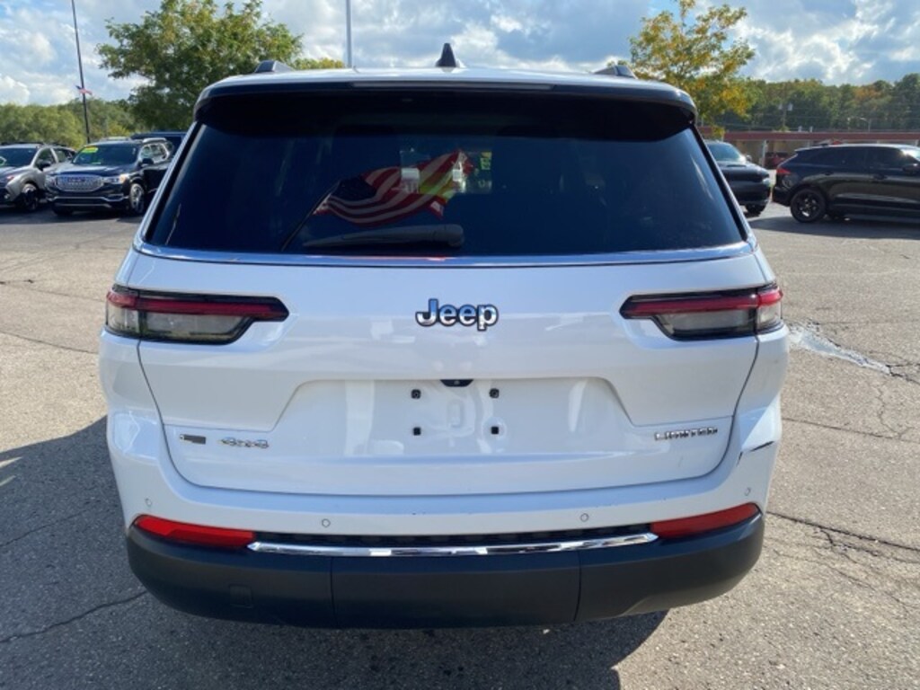 Used 2021 Jeep Grand Cherokee L Limited SUV