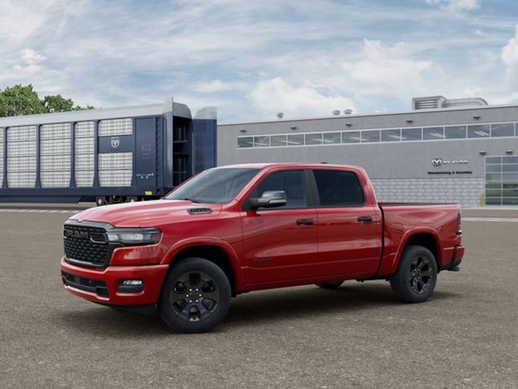 New 2025 Ram 1500 Big Horn/Lone Star Truck Crew Cab