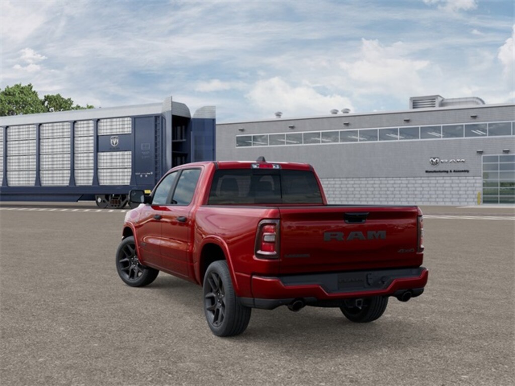 New 2026 Ram 1500 Laramie Truck Crew Cab