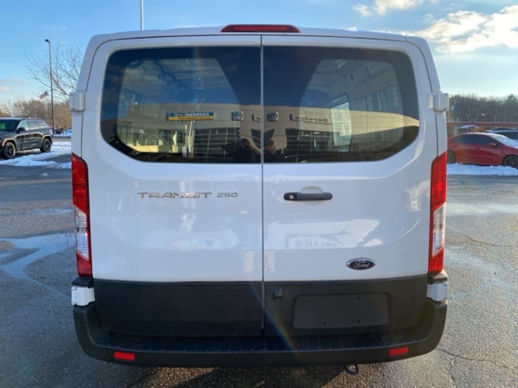 Used 2024 Ford Transit-250 Cargo Base Van Low Roof Van