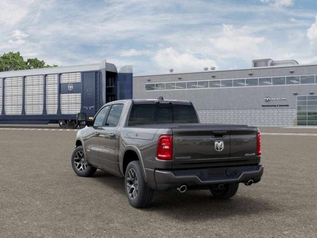 New 2026 Ram 1500 Laramie Truck Crew Cab
