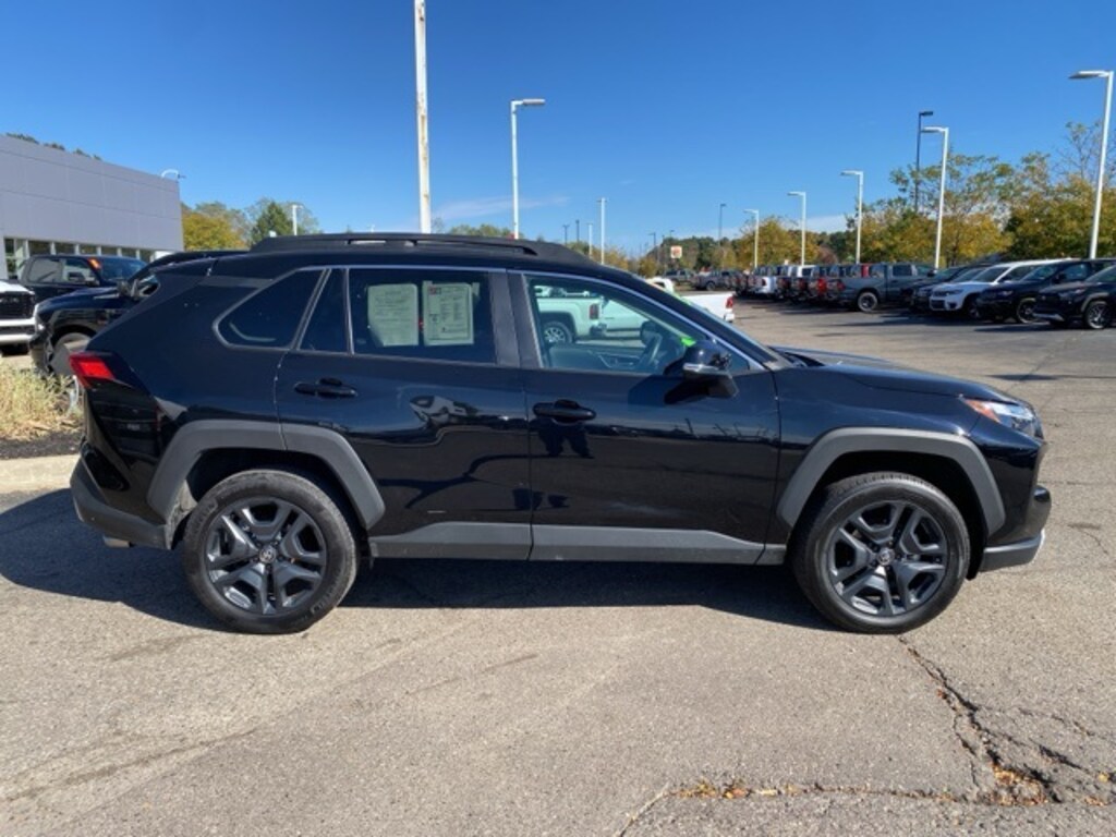 Used 2024 Toyota RAV4 Adventure SUV