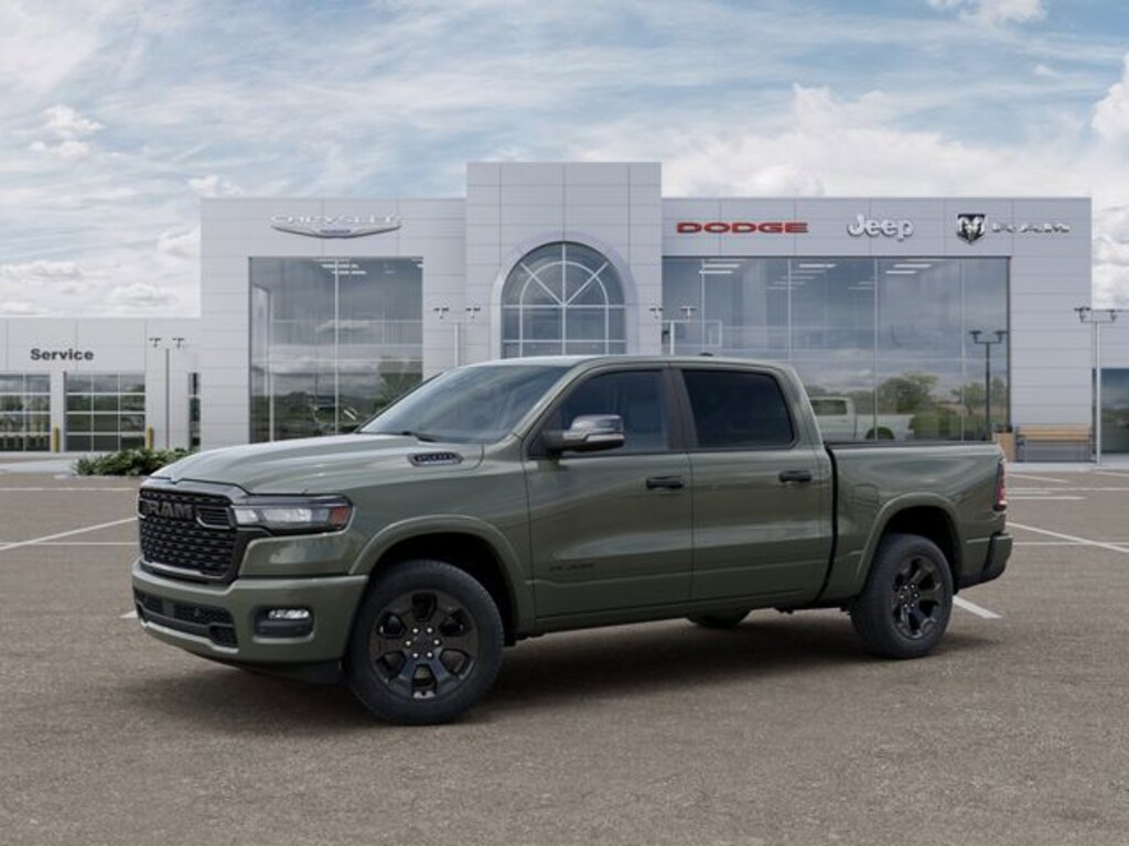 New 2026 Ram 1500 Big Horn/Lone Star Truck Crew Cab
