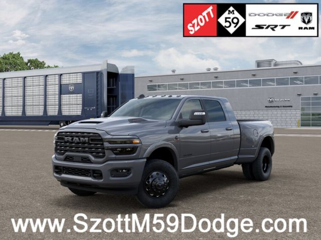 New 2026 Ram 3500 Limited Truck Mega Cab