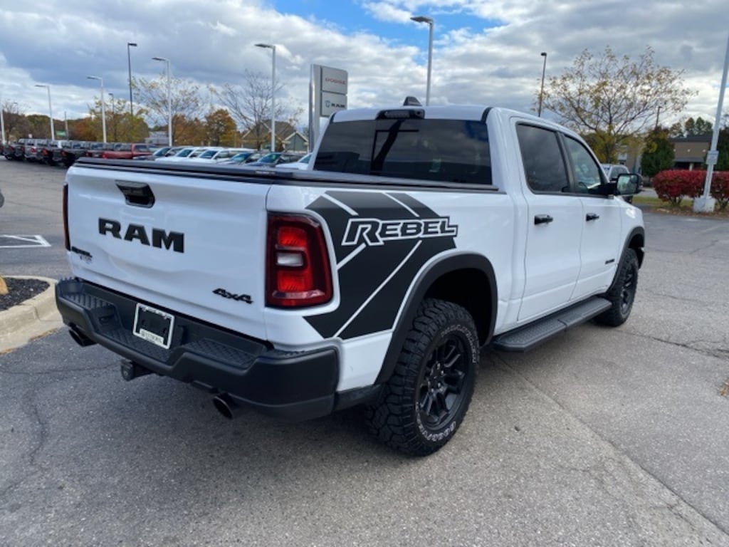 Used 2025 Ram 1500 Rebel Truck Crew Cab