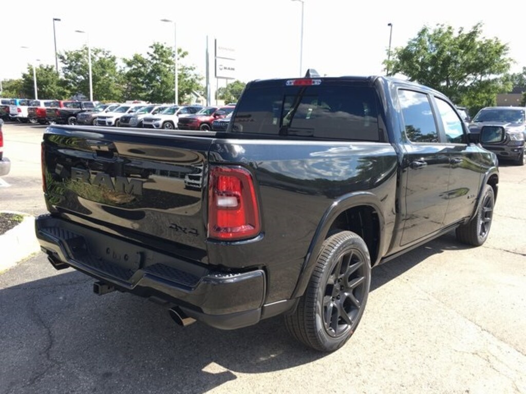 New 2026 Ram 1500 Laramie Truck Crew Cab