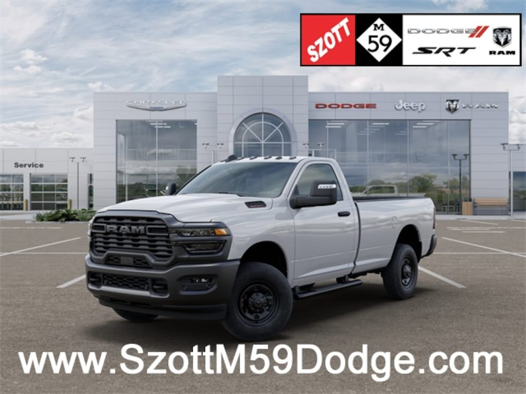 New 2026 Ram 2500 Tradesman Truck Regular Cab