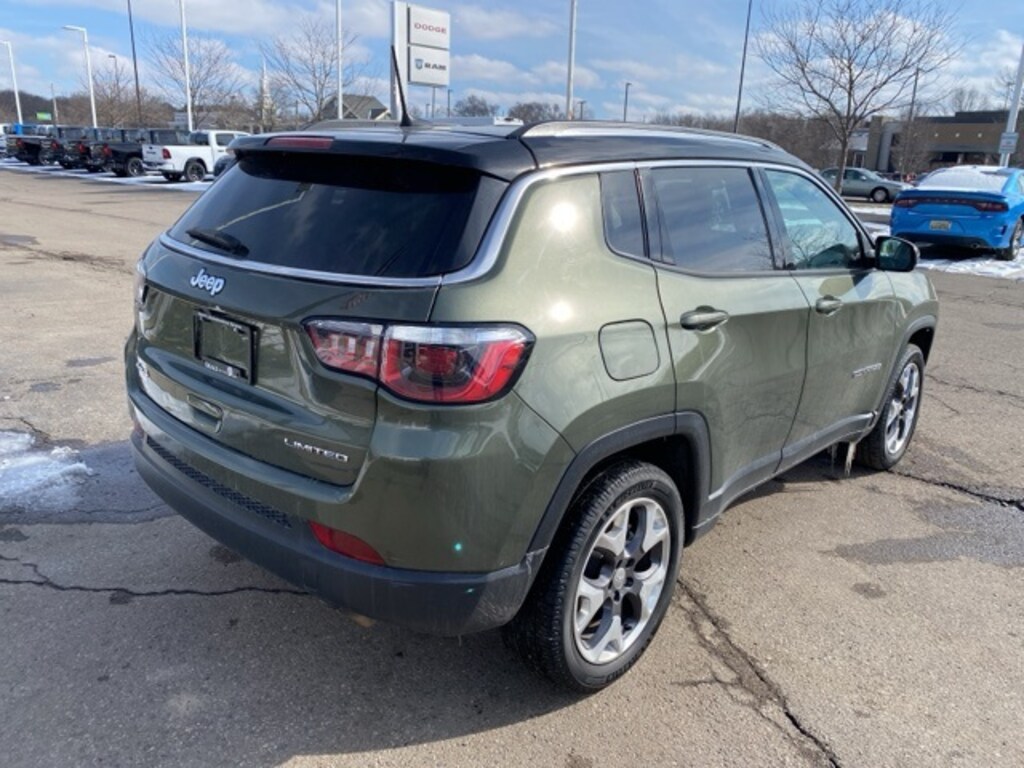 Used 2019 Jeep Compass Limited 4x4 SUV