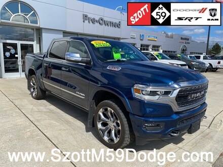 2022 Ram 1500 Limited Truck Crew Cab