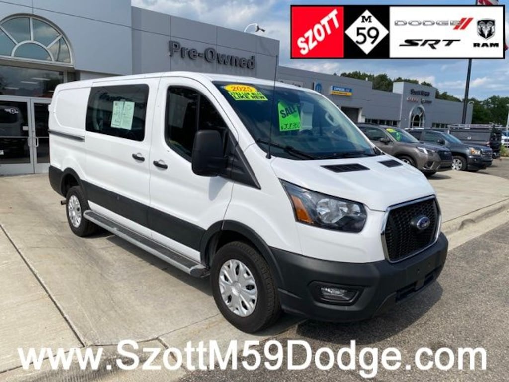 Used 2025 Ford Transit-250 Cargo Base Van Low Roof Van