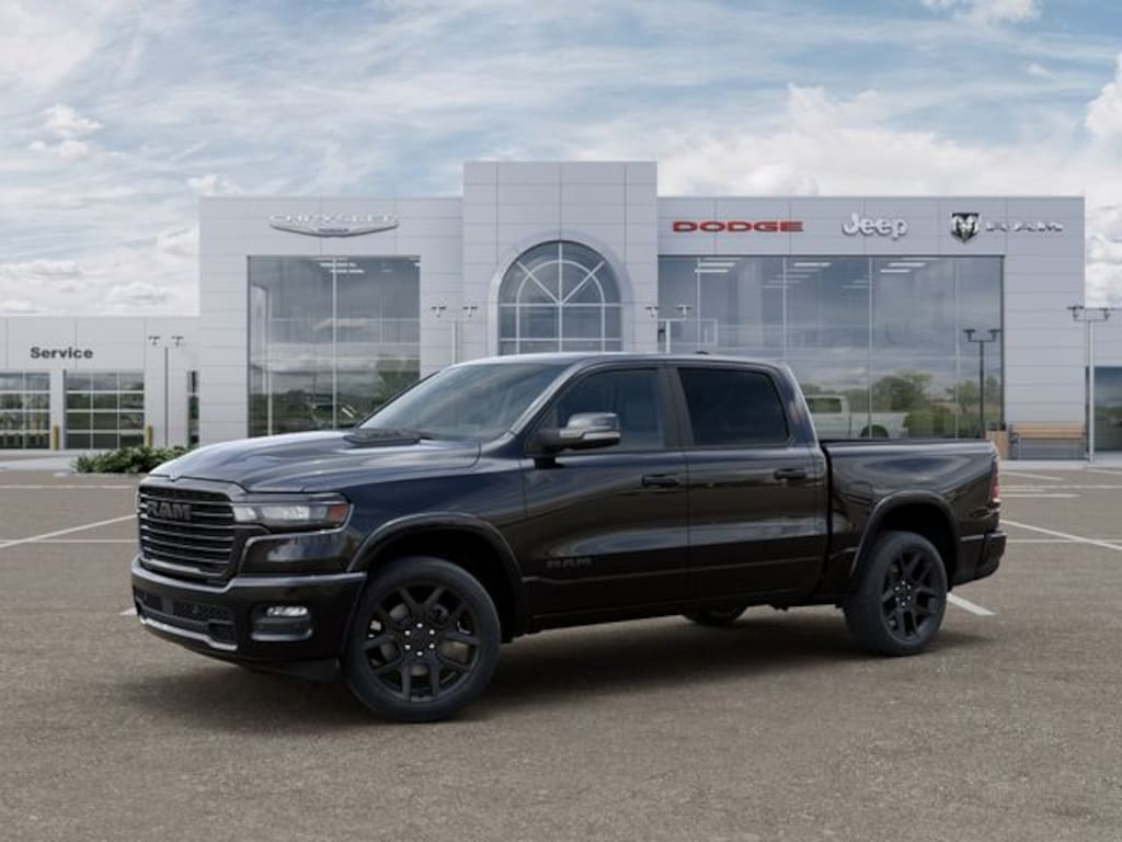 New 2026 Ram 1500 Laramie Truck Crew Cab
