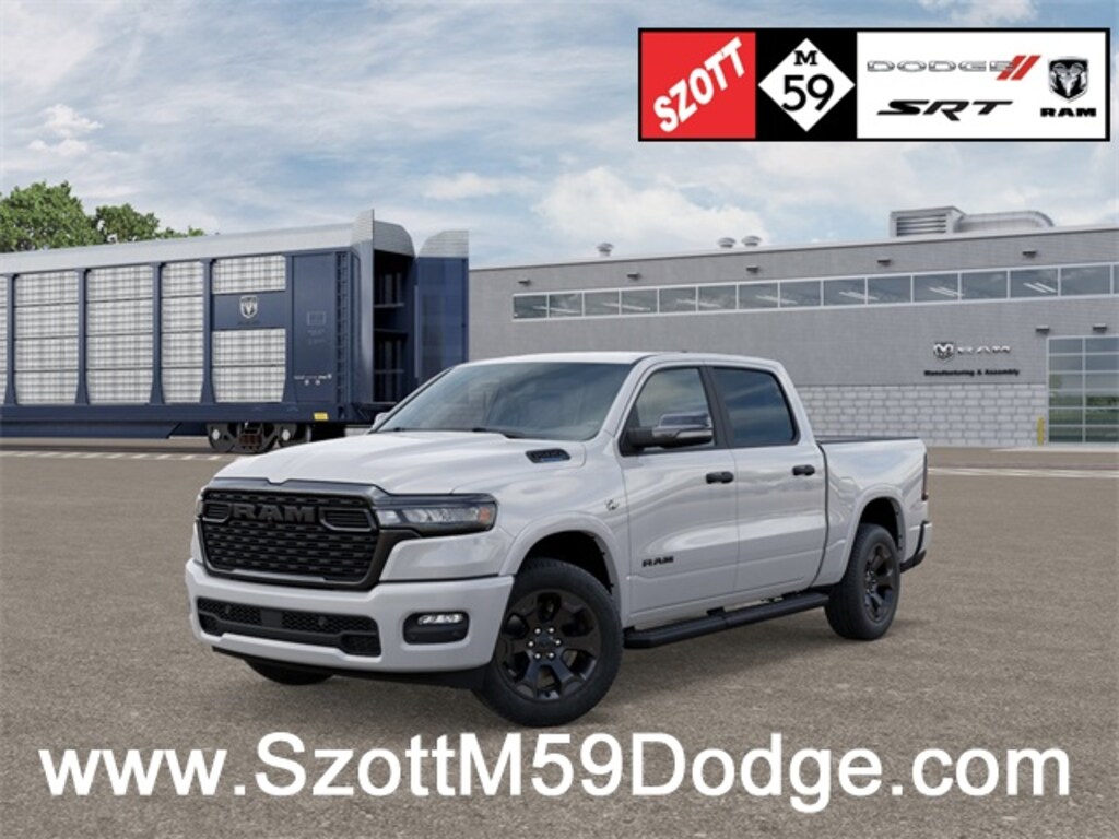New 2026 Ram 1500 Big Horn/Lone Star Truck Crew Cab