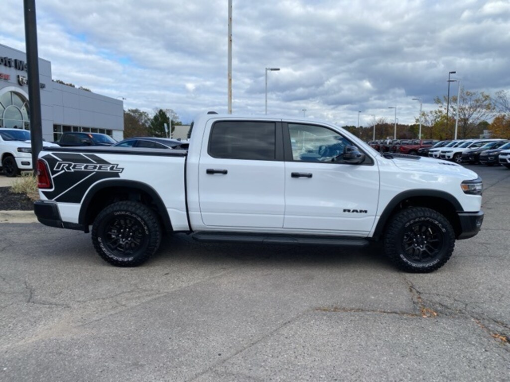 Used 2025 Ram 1500 Rebel Truck Crew Cab