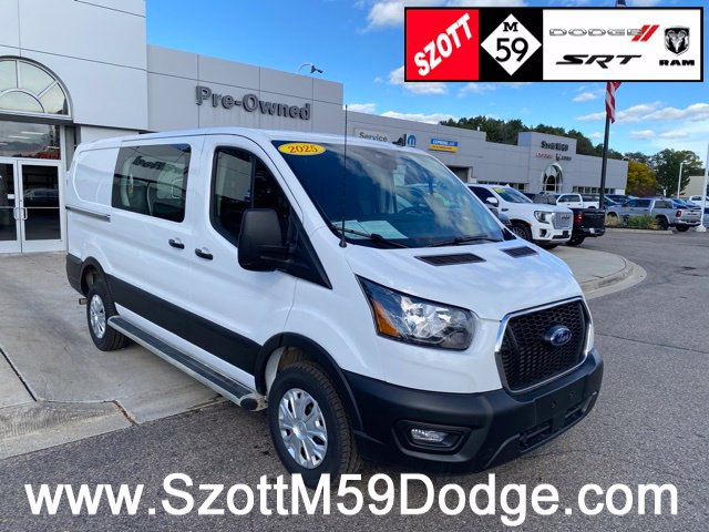 2025 Ford Transit Van
