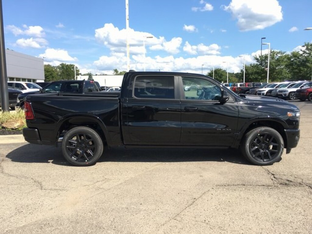 New 2026 Ram 1500 Laramie Truck Crew Cab