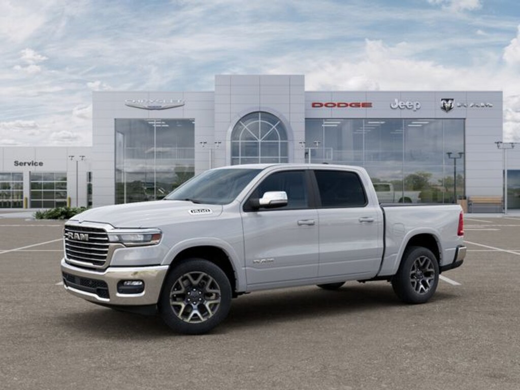 New 2026 Ram 1500 Laramie Truck Crew Cab