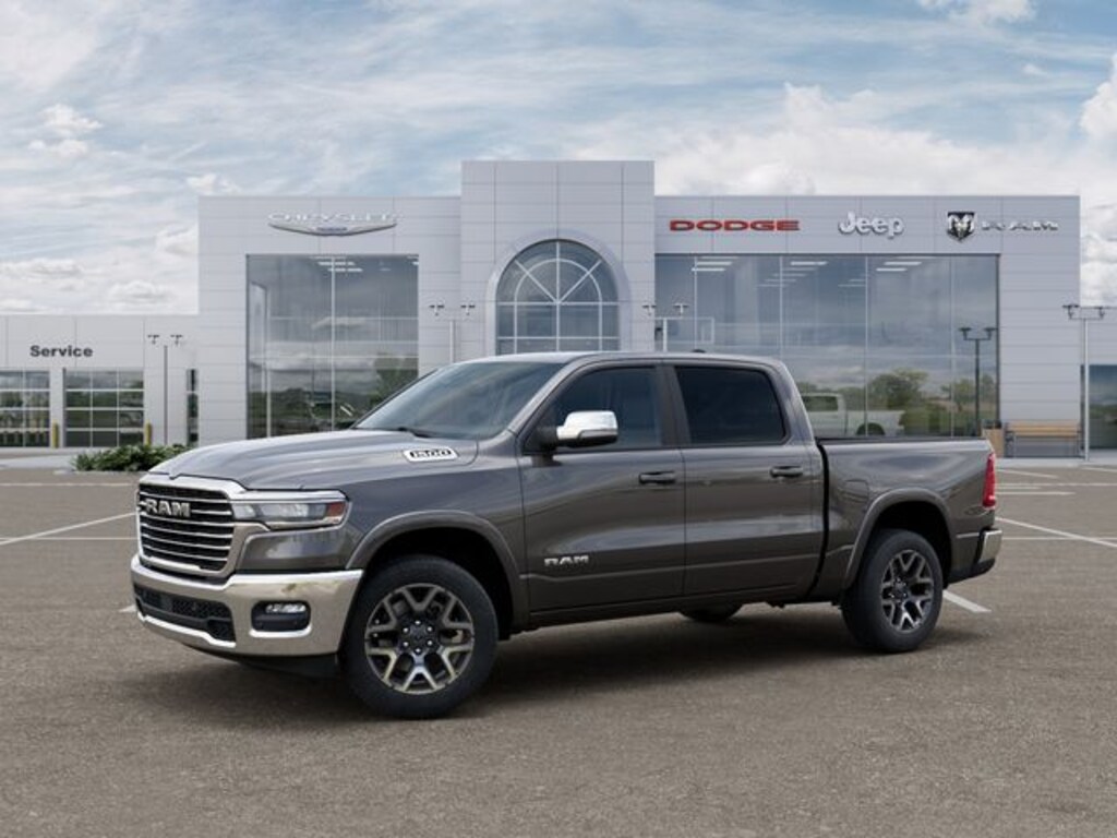 New 2026 Ram 1500 Laramie Truck Crew Cab