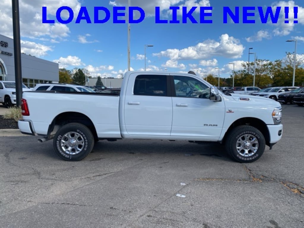 Used 2024 Ram 2500 Laramie Truck Crew Cab