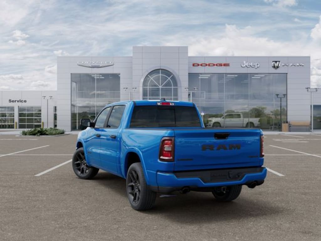 New 2026 Ram 1500 Laramie Truck Crew Cab