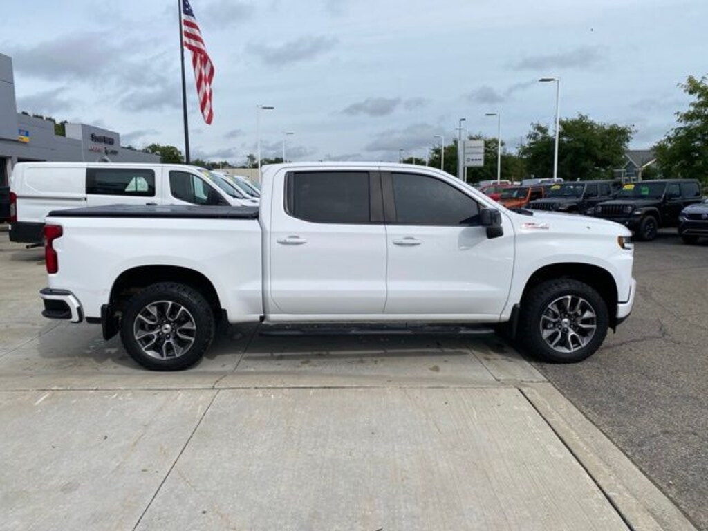 Used 2019 Chevrolet Silverado 1500 RST Truck Crew Cab