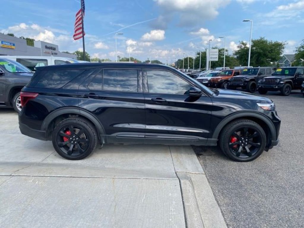 Used 2021 Ford Explorer ST SUV