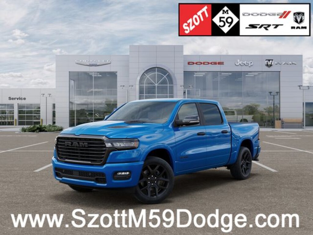 New 2026 Ram 1500 Laramie Truck Crew Cab