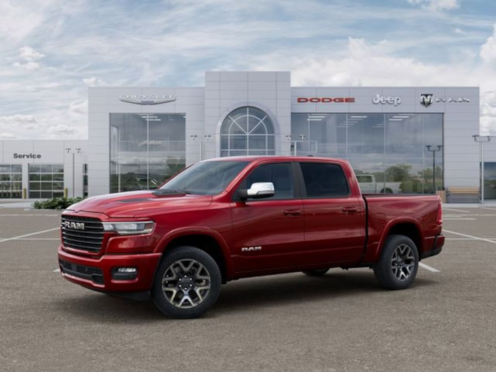 New 2026 Ram 1500 Laramie Truck Crew Cab