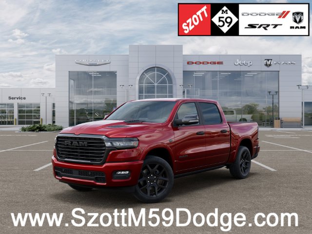 New 2027 Ram 1500 Laramie Truck Crew Cab