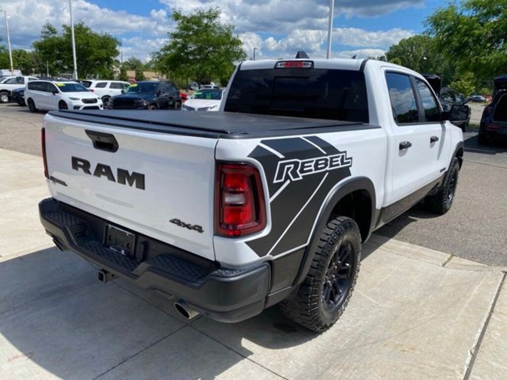 Used 2025 Ram 1500 Rebel Truck Crew Cab
